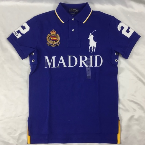 Men’s polo Ralph Lauren Madrid polo - Picture 1 of 3